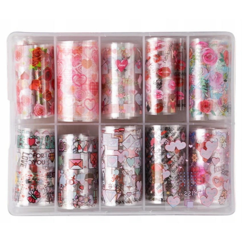 Folie transferowe 10 sztuk po 100 cm XKZ 32-03