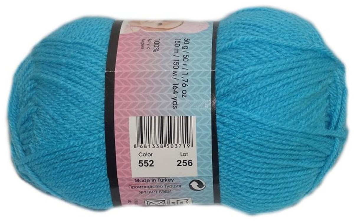 Made in Turkey Włóczka Baby YarnArt ( 552 ) 6BE7-6091A_20210316192258