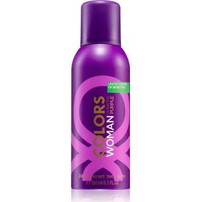 Benetton Colors de Woman Purple dezodorant spray 150ml dla Pań