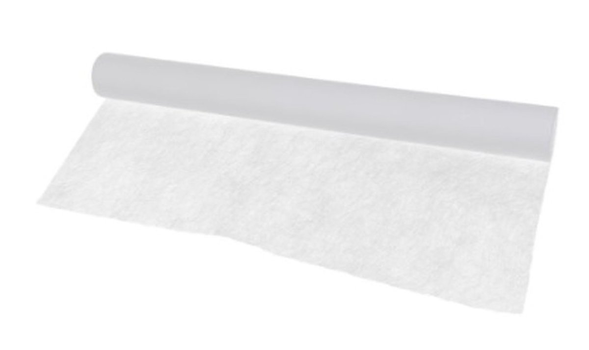 kufer-pasmanteria.pl Flizelina z klejem szer. 90 cm ( 1 mb ) Biała 46F0-54472