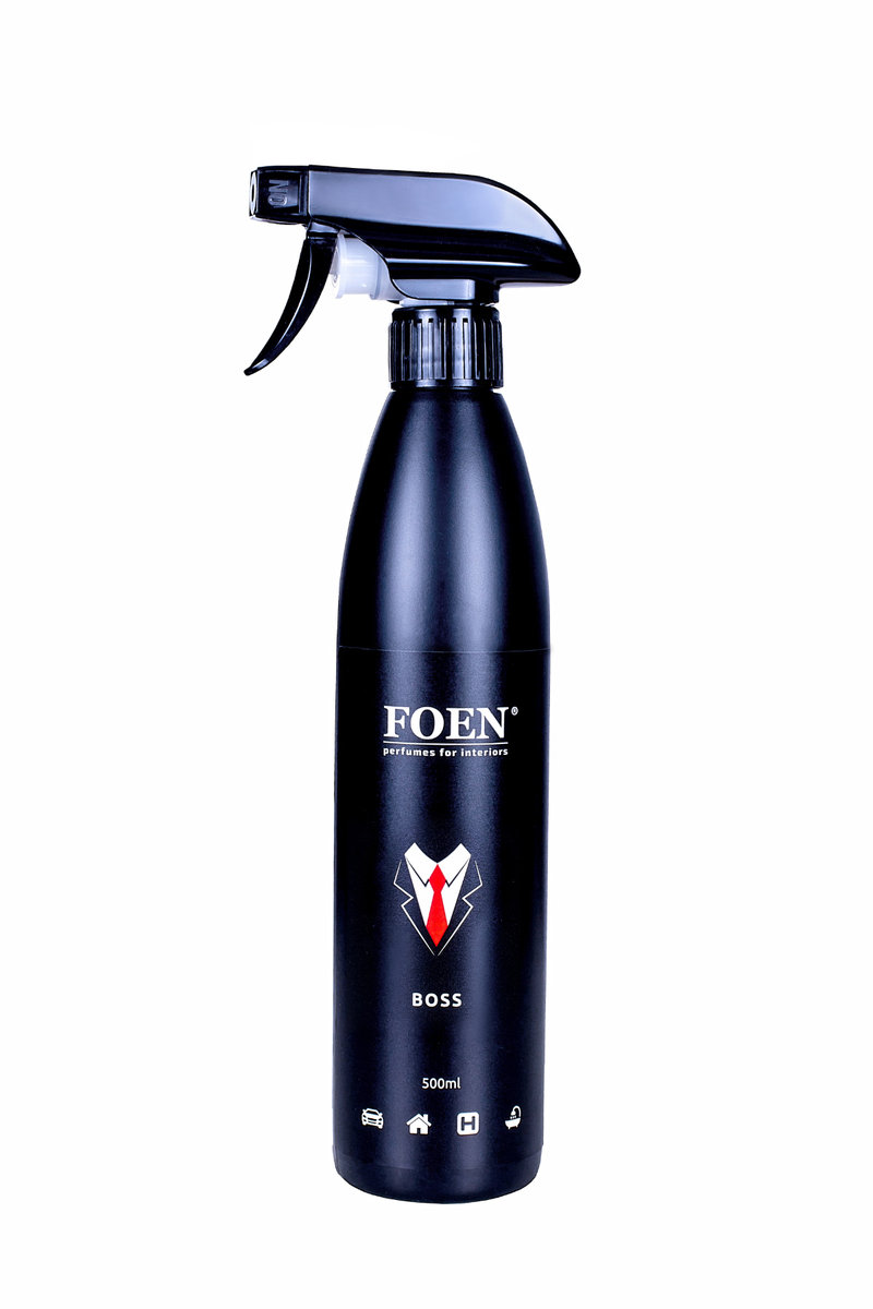 FOEN Perfumy do Wnętrz Samochodu 500ml - Boss