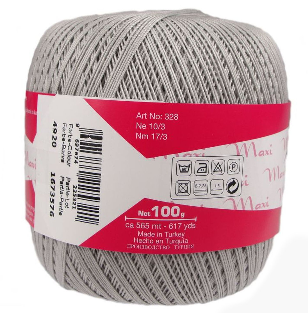 MADAME TRICOTE PARIS Kordonek Maxi 100gr ( 4920 ) 22232027_20211211210556