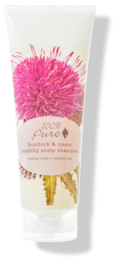 Szampon z łopianem – 100% Pure Burdock & Neem Healthy Scalp Shampoo