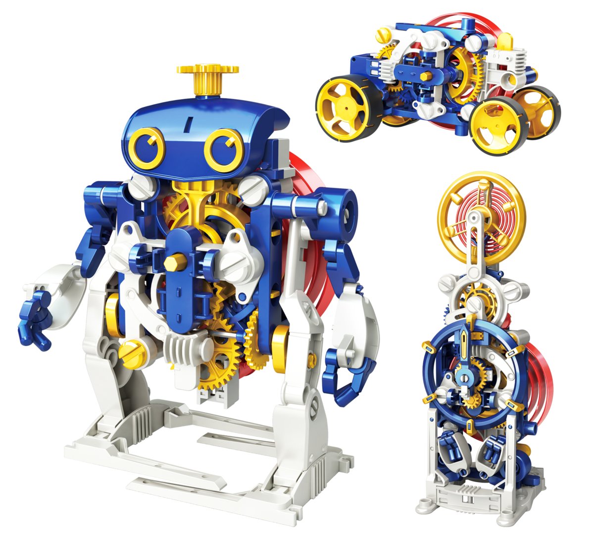 Spiral Toy 3w1 edukacyjny zestaw nakręcana spirala! / POWERplus
