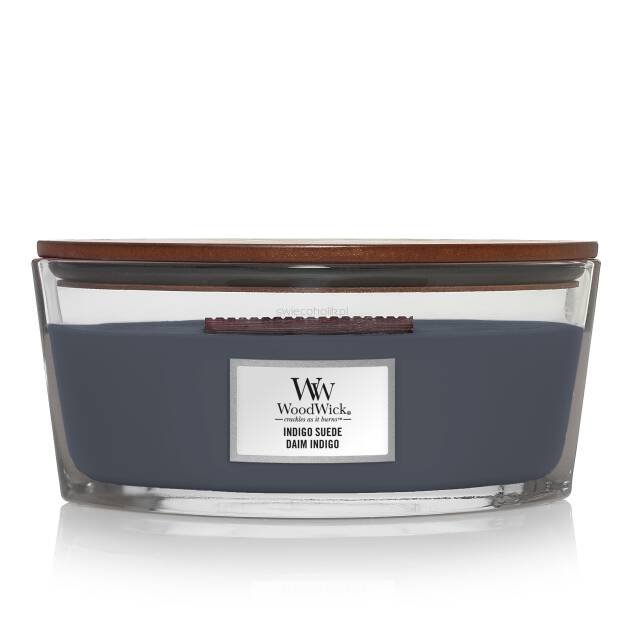 WoodWick Indigo SuedeElipsa 453,6g | 1694643E