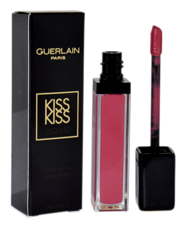 Guerlain L367 Alluring Matte KissKiss Liquid Płynna pomadka do ust Pomadka 5.8 ml