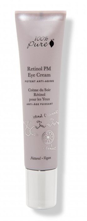 Krem pod oczy Retinol PM – 100% Pure Retinol PM Eye Cream