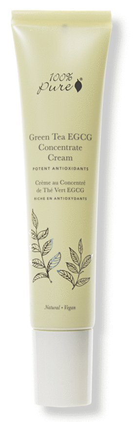 Krem nawilżający z zieloną herbatą - 100% Pure Green Tea EGCG Concentrate Cream
