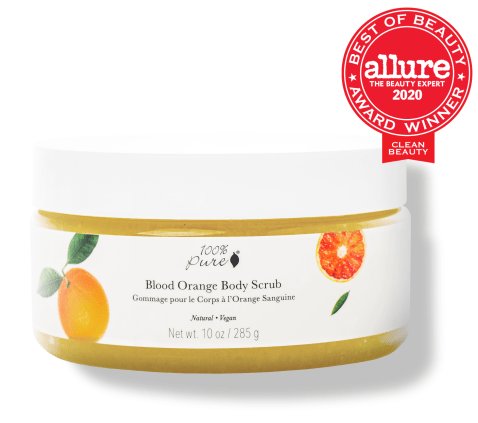 Pomarańczowy peeling do ciała - 100% Pure Blood Orange Body Scrub