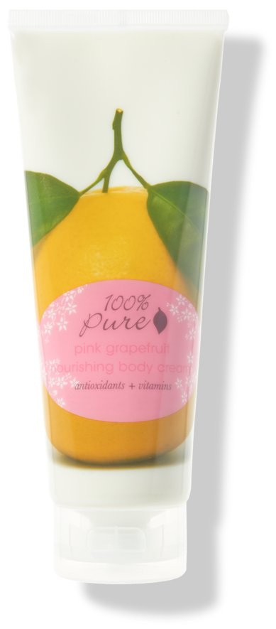 Balsam do ciała z różowym grejpfrutem– 100% Pure Pink Grapefruit Nourishing Body Cream
