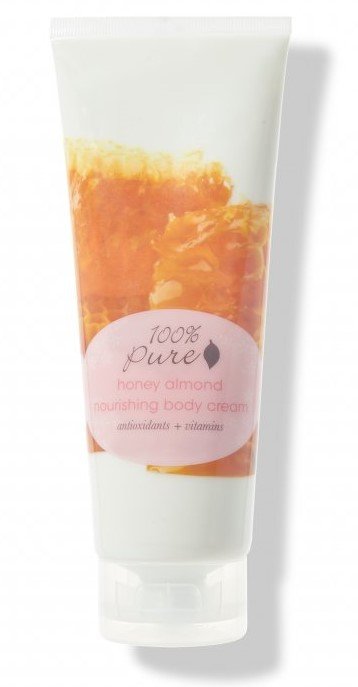 Balsam do ciała z miodem migdałowym – 100% Pure Honey Almond Nourishing Body Cream