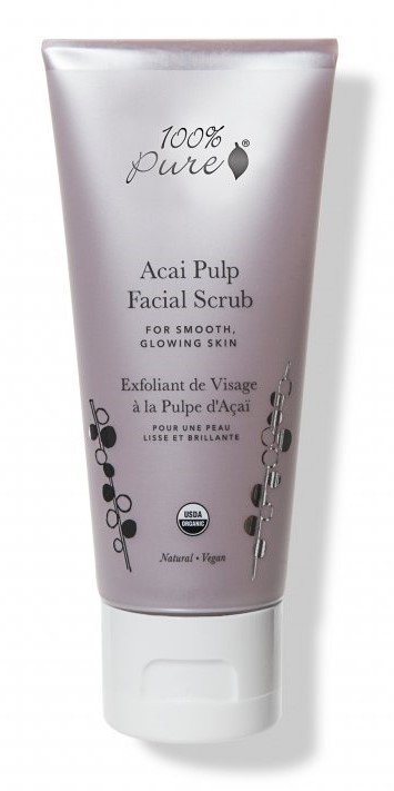 Peeling do twarzy Acai Pulp – 100% Pure Acai Pulp Facial Scrub
