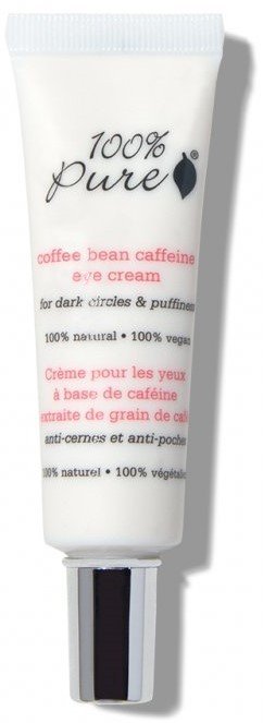 Kofeinowy krem pod oczy z ziaren kawy – 100% Pure Organic Coffee Bean Eye Cream