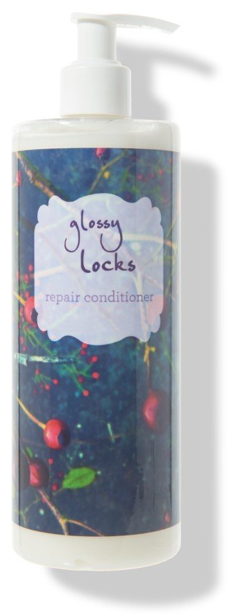 Odżywka do włosów regenerująca – 100% Pure Glossy Locks Repair Conditioner