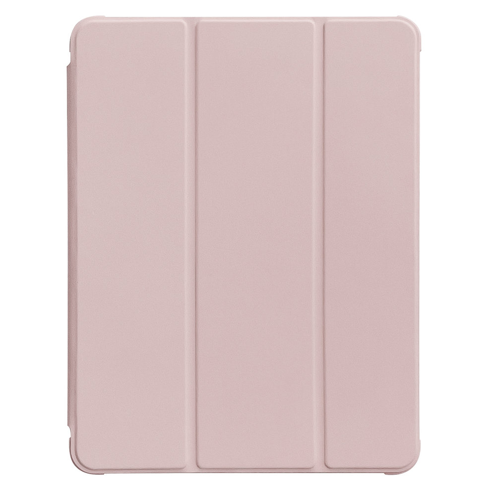 Hurtel Stand Tablet Case etui Smart Cover pokrowiec na iPad Pro 12.9'' 2021 z funkcją podstawki różowy