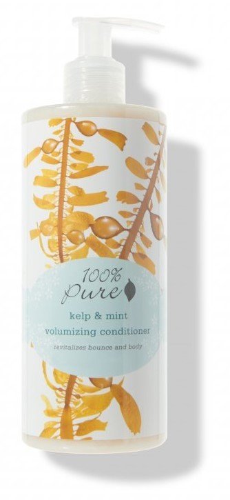 Odżywka do włosów nadająca objętość – 100% Pure Kelp & Mint Volumizing Conditioner Big