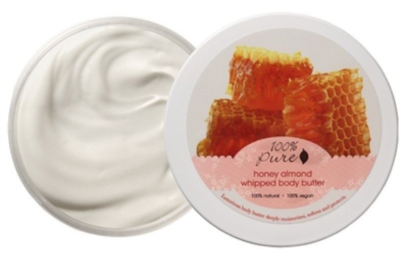 Masło do ciała migdałowe – 100% Pure Honey Almond Whipped Body Butter