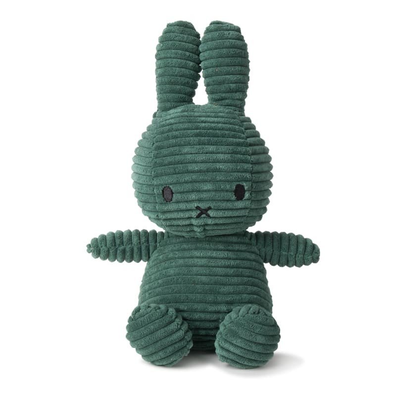 MIFFY MIFFY - Miffy  -  Corduroy Forest Green Przytulanka 23 cm