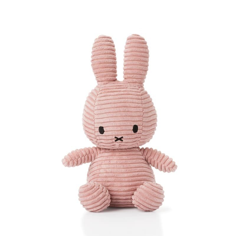 MIFFY MIFFY - Miffy  -  Corduroy Pink Przytulanka 23 cm