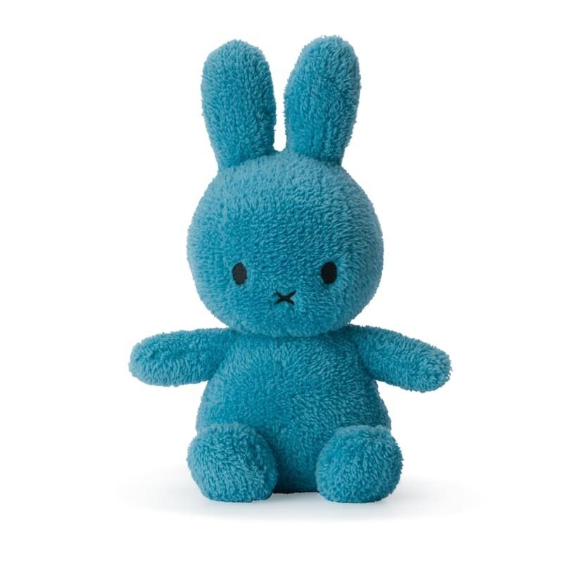 MIFFY MIFFY - Miffy  -  Terry Ocean Blue Przytulanka 23 cm