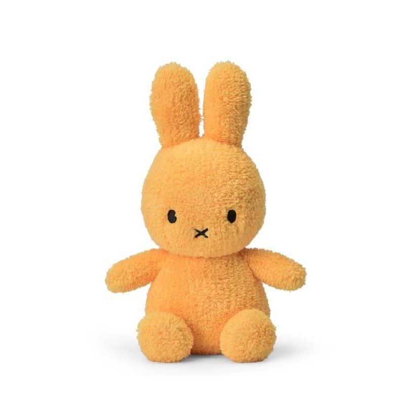 MIFFY MIFFY - Miffy  -  Terry Yellow Przytulanka 23 cm