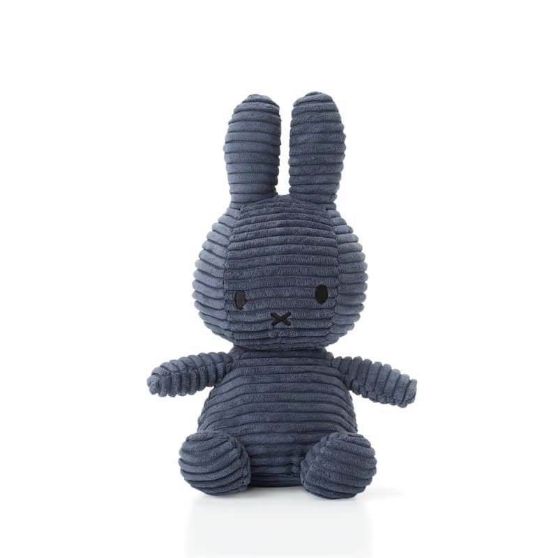 MIFFY MIFFY - Miffy  -  Corduroy Blue Przytulanka 23 cm