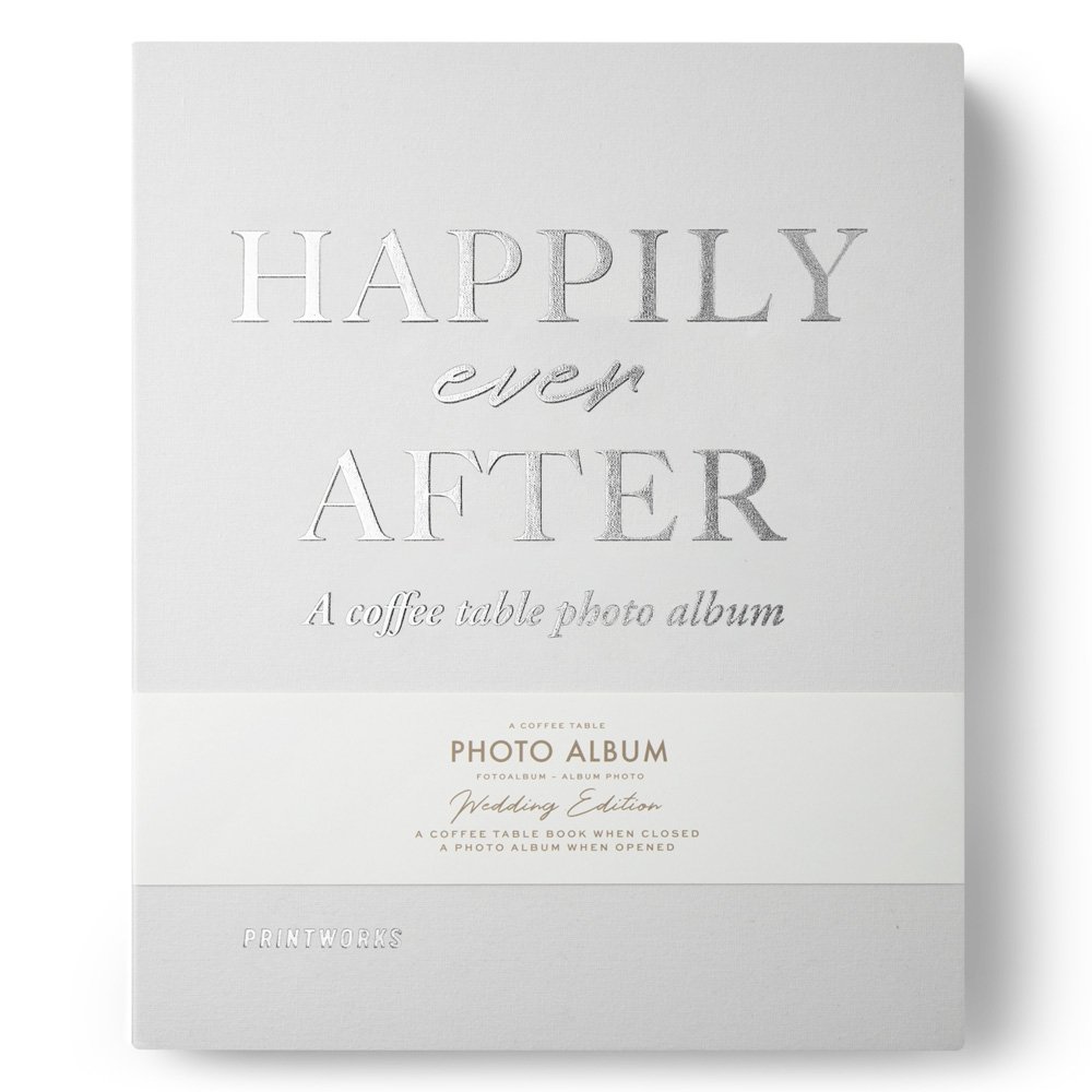 Printworks Fotoalbum Happily Ever After Kość słoniowa L 452313