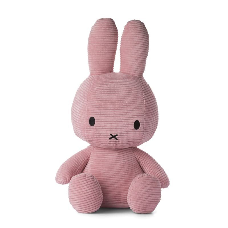 MIFFY MIFFY - Miffy  -  Corduroy Pink Przytulanka 50 cm