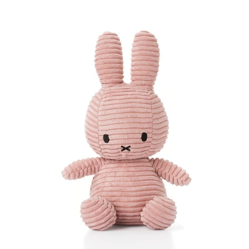 MIFFY MIFFY - Miffy  -  Corduroy Pink Przytulanka 33 cm