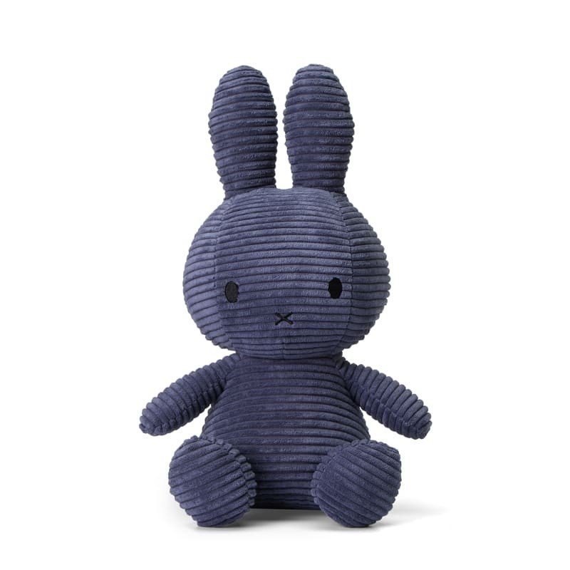 MIFFY MIFFY - Miffy  -  Corduroy Blue Przytulanka 33 cm