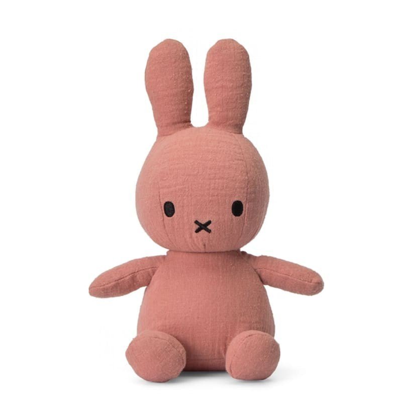 MIFFY MIFFY - Miffy  -  Mousseline Pink Przytulanka 23 cm
