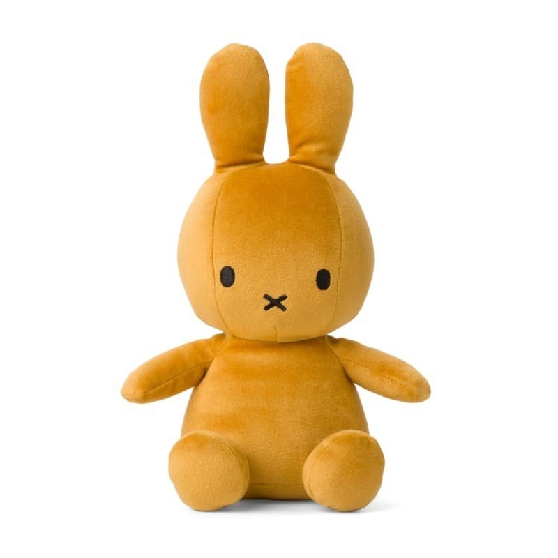 MIFFY MIFFY - Miffy  -  Velvetine Ochre Przytulanka 23 cm
