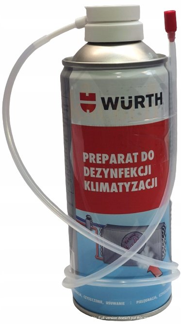 WURTH WURTH Środek Dezynfekcyjny Do Klimatyzacji 18792