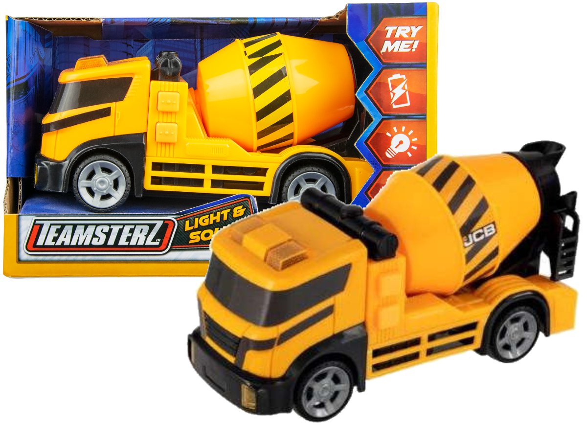 JCB Alltoys mała betoniarka