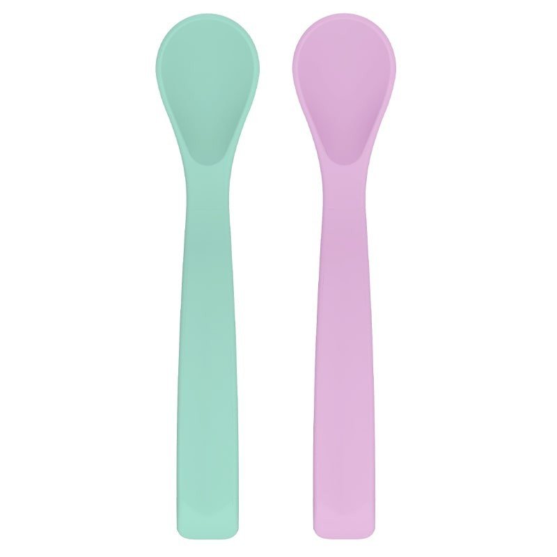 Eco Viking Eco Viking: silikonowe łyżeczki BLW Flexi Spoon (Lavender)