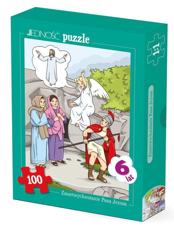 Puzzle 100 Zmartwychwstanie Pana Jezusa Nowa