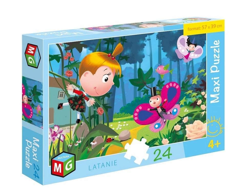 Maxi Puzzle 24 Latanie Nowa