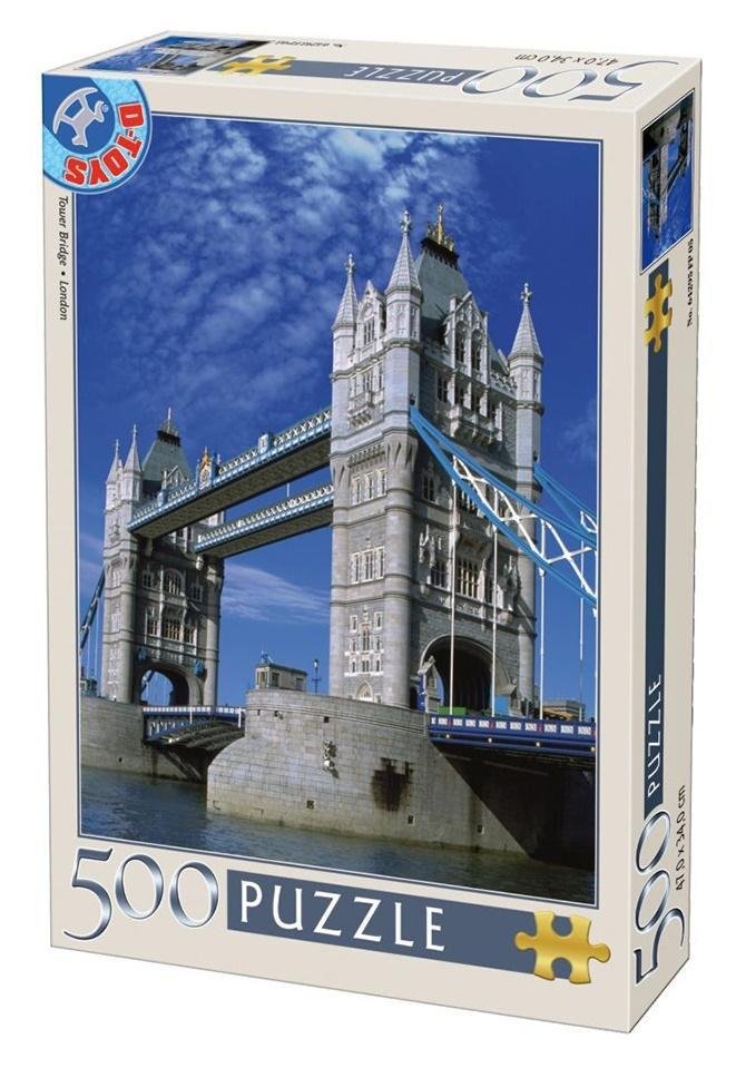 Puzzle 500 Wielka Brytania Tower Bridge Nowa