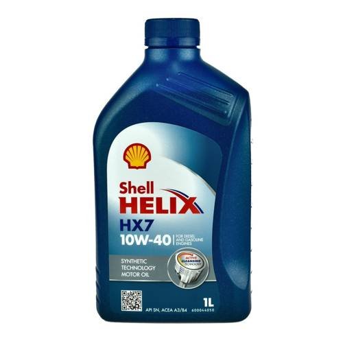 Shell Helix PLUS/HX7 10W-40 1L