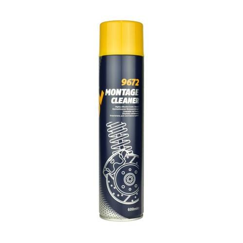 Zmywacz Cleaner Czyszczenie Hamulców 600ML Mannol