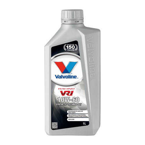 Valvoline VR1 Racing 10W-60 1L