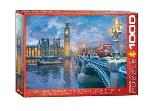 Puzzle 1000 Wigilia w Londynie Nowa