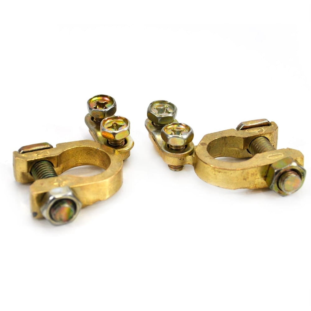 AMiO 01392 Klemy do akumulatora 2 sztuki AP_120598