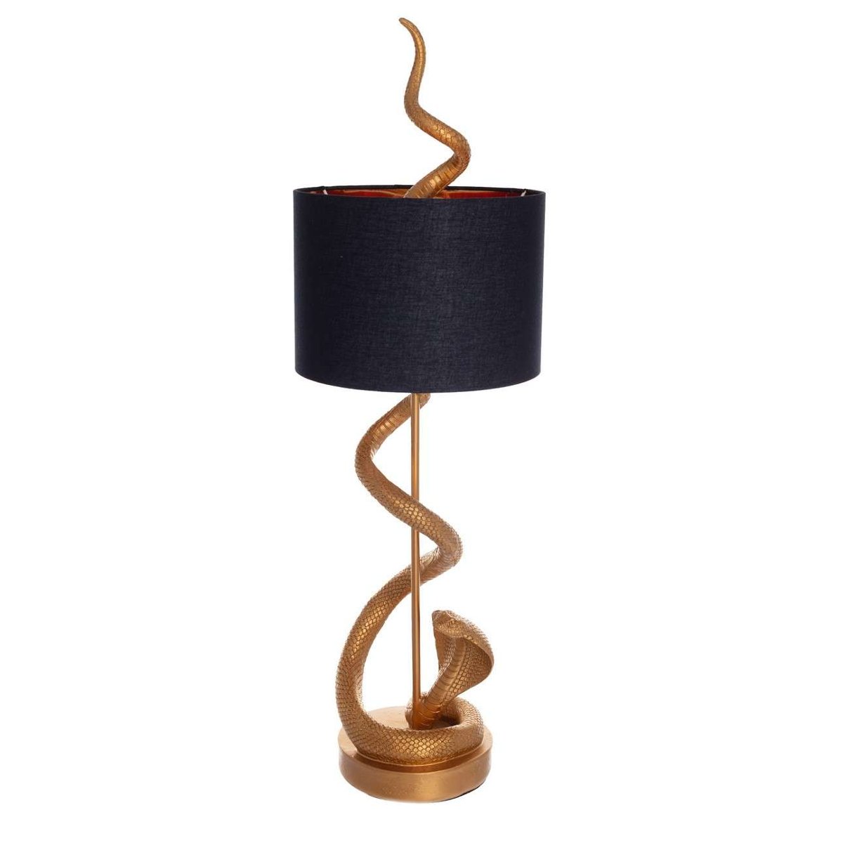 Dekoria pl pl Lampa stołowa Cobra 80cm 25 x 25 x 80 cm 814-606