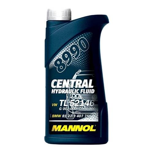 Mannol 8990 Central Hydraulic Fluid olej do wspomagania układu kierownicy 1l
