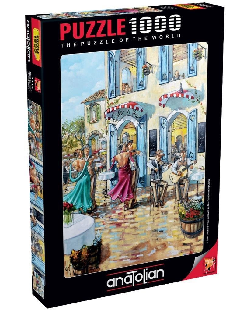 Puzzle 1000 Uliczni tancerze Nowa