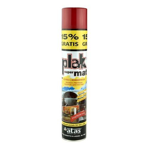 Plak Practical Line Supermat do kokpitu - efekt matowy Wiśnia 500ml