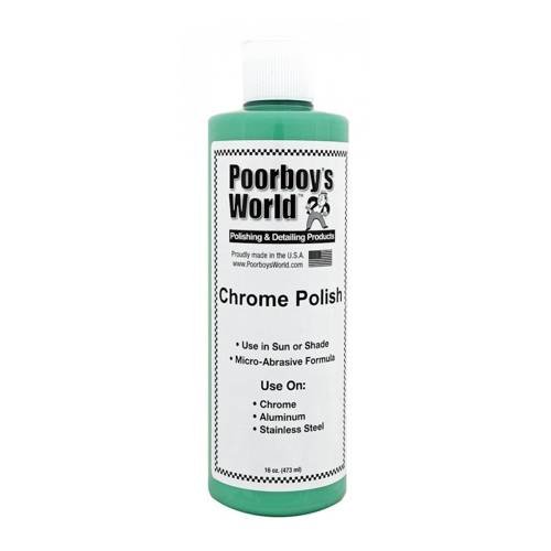 Poorboy's World Poorboy's World Chrome Polish 473ml do chromów