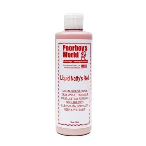 Poorboy’s Natty’s Liquid Red wosk w płynie 473ml
