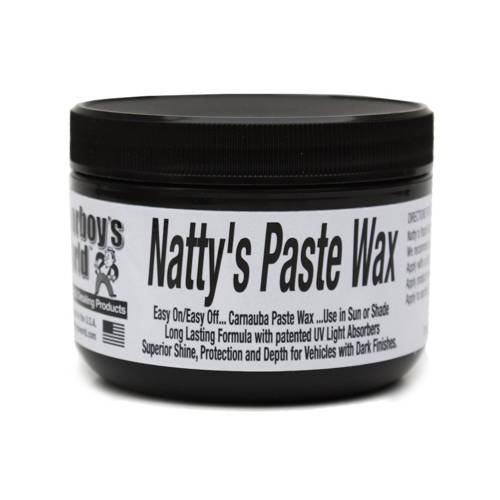 Poorboy's Natty's Paste Wax Black wosk do ciemnych lakierów 227g